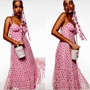 Betsey Johnson Pink Heart Dress